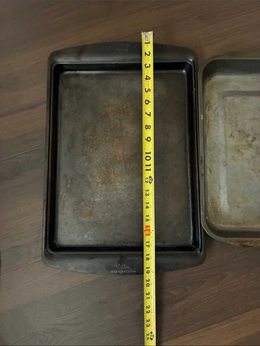 Vintage WILTON Metal Baking Pans